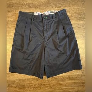 NWT Tommy Hilfiger Chino Shorts Men's 32 Classic Regular Fit 9"‎ Cotton Navy I17